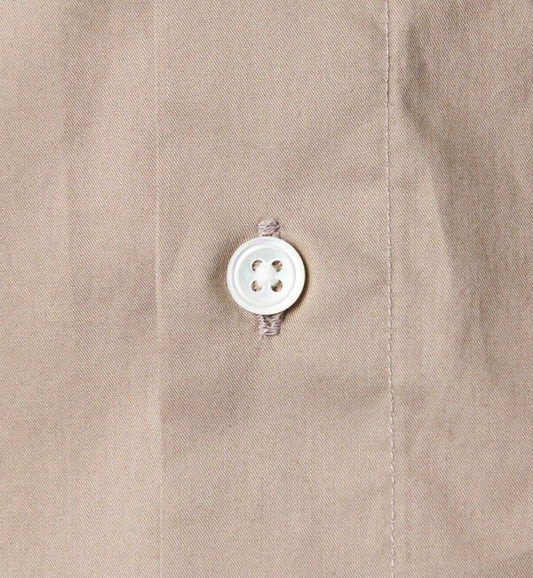 STEVEN ALAN「＜Steven Alan＞ 80 コンパクトヤーン ツイル レギュラーカラー シャツ NARROW」|シャツ・ブラウス|