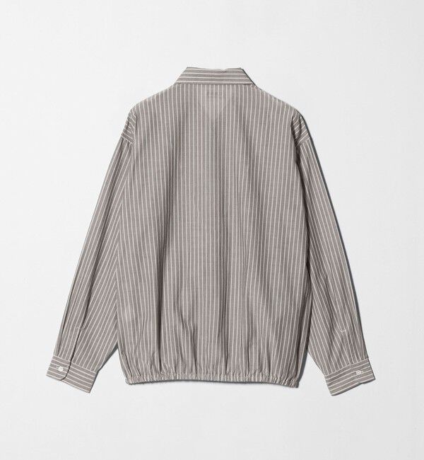 BEAUTY&YOUTH UNITED ARROWS「ボイル シアー ジップ シャツ」|シャツ・ブラウス|