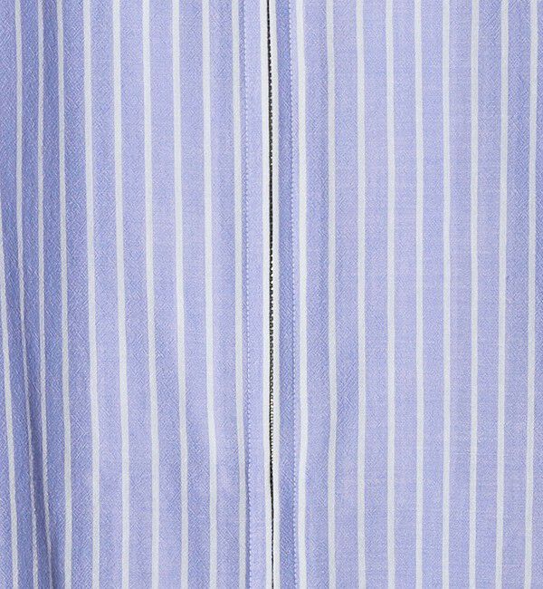 BEAUTY&YOUTH UNITED ARROWS「ボイル シアー ジップ シャツ」|シャツ・ブラウス|