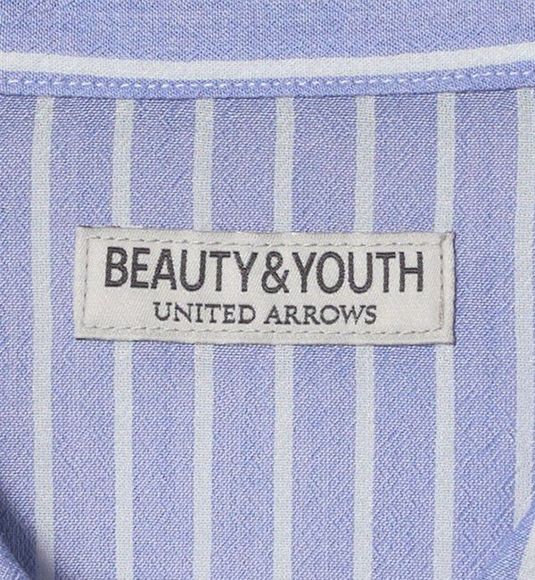 BEAUTY&YOUTH UNITED ARROWS「ボイル シアー ジップ シャツ」|シャツ・ブラウス|