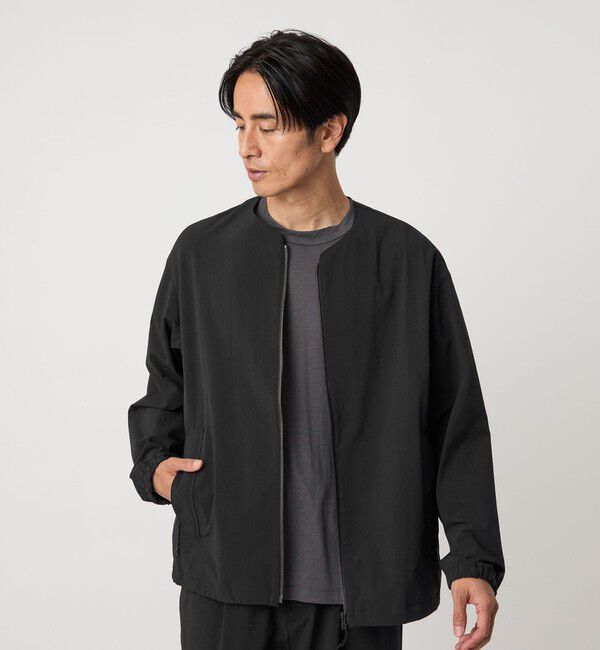 BEAUTY&YOUTH UNITED ARROWS「360&deg;MASTER クルー ジップジャケット -セットアップ対応 ストレッチ ウォッシャブル マルチ機能-」|その他|