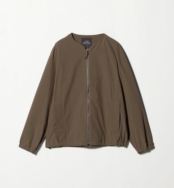 BEAUTY&YOUTH UNITED ARROWS「360&deg;MASTER クルー ジップジャケット -セットアップ対応 ストレッチ ウォッシャブル マルチ機能-」|その他|MOCA