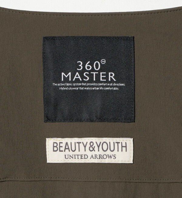 BEAUTY&YOUTH UNITED ARROWS「360&deg;MASTER クルー ジップジャケット -セットアップ対応 ストレッチ ウォッシャブル マルチ機能-」|その他|