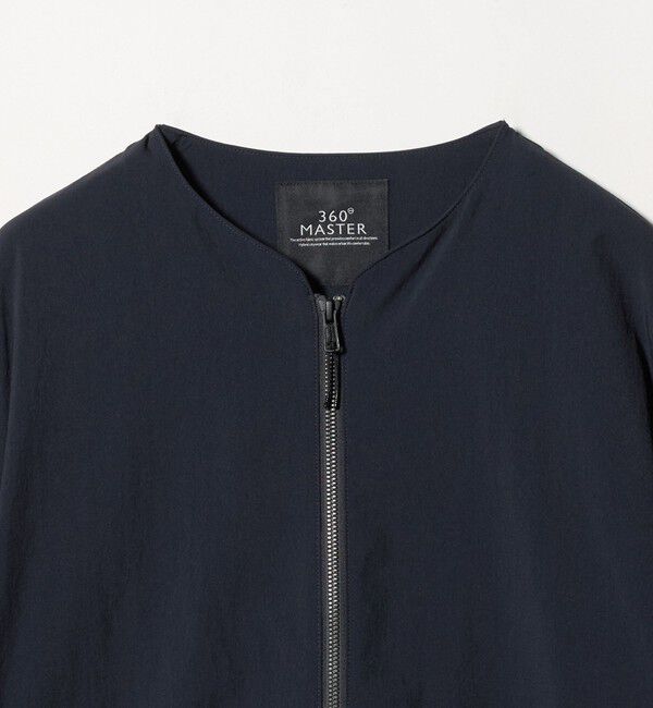 BEAUTY&YOUTH UNITED ARROWS「360&deg;MASTER クルー ジップジャケット -セットアップ対応 ストレッチ ウォッシャブル マルチ機能-」|その他|