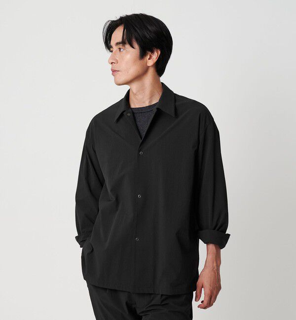 BEAUTY&YOUTH UNITED ARROWS「360&deg;MASTER リングドット シャツアウター -セットアップ対応 ストレッチ ウォッシャブル マルチ機能-」|その他|