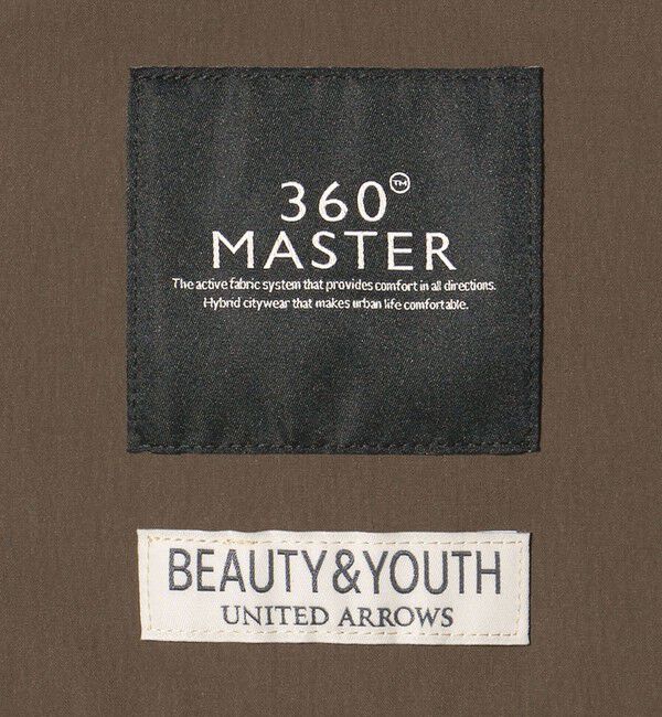 BEAUTY&YOUTH UNITED ARROWS「360&deg;MASTER リングドット シャツアウター -セットアップ対応 ストレッチ ウォッシャブル マルチ機能-」|その他|