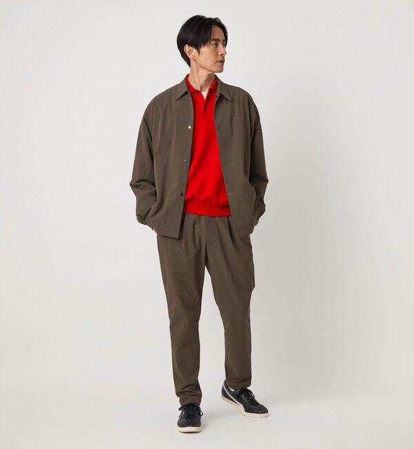 BEAUTY&YOUTH UNITED ARROWS「360&deg;MASTER リングドット シャツアウター -セットアップ対応 ストレッチ ウォッシャブル マルチ機能-」|その他|