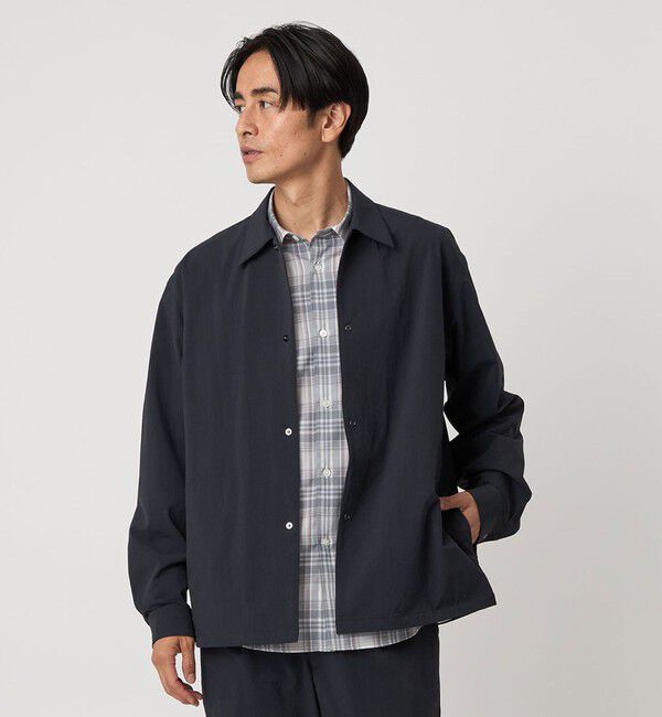 BEAUTY&YOUTH UNITED ARROWS「360&deg;MASTER リングドット シャツアウター -セットアップ対応 ストレッチ ウォッシャブル マルチ機能-」|その他|