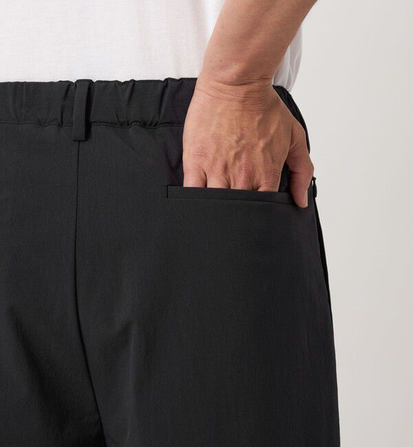 BEAUTY&YOUTH UNITED ARROWS「360&deg;MASTER バルーン イージーパンツ -セットアップ対応 ストレッチ ウォッシャブル マルチ機能-」|チノ|