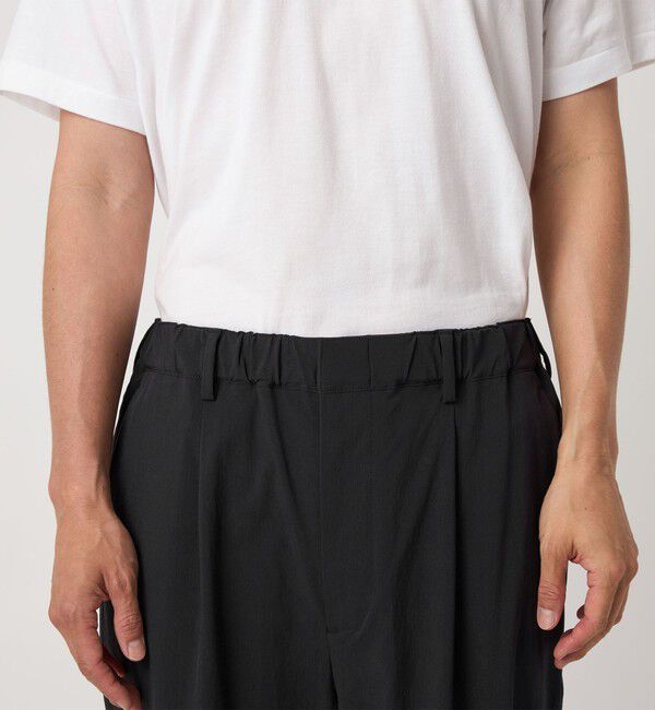 BEAUTY&YOUTH UNITED ARROWS「360&deg;MASTER バルーン イージーパンツ -セットアップ対応 ストレッチ ウォッシャブル マルチ機能-」|チノ|