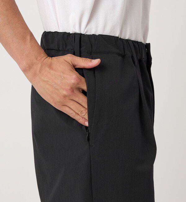 BEAUTY&YOUTH UNITED ARROWS「360&deg;MASTER バルーン イージーパンツ -セットアップ対応 ストレッチ ウォッシャブル マルチ機能-」|チノ|