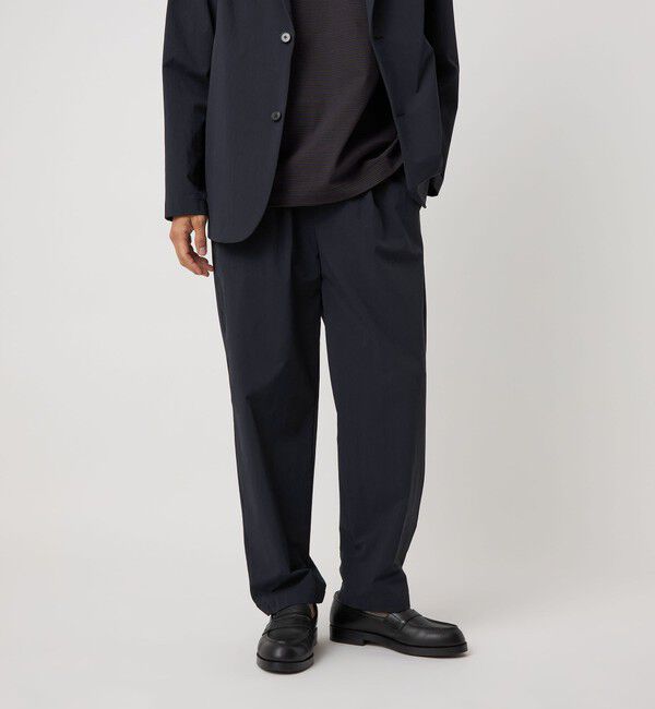 BEAUTY&YOUTH UNITED ARROWS「360&deg;MASTER バルーン イージーパンツ -セットアップ対応 ストレッチ ウォッシャブル マルチ機能-」|チノ|NAVY