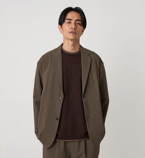 BEAUTY&YOUTH UNITED ARROWS「360&deg;MASTER リラックス 2ボタン ジャケット -セットアップ対応 ストレッチ ウォッシャブル マルチ機能-」|テーラードジャケット|
