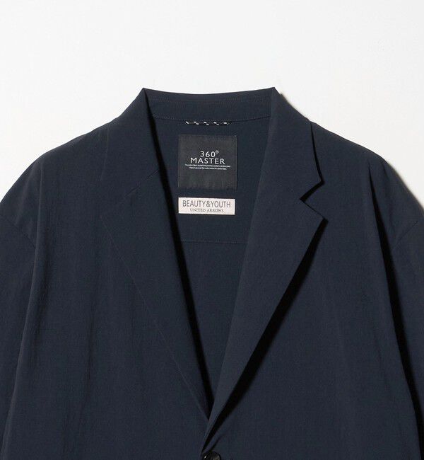 BEAUTY&YOUTH UNITED ARROWS「360&deg;MASTER リラックス 2ボタン ジャケット -セットアップ対応 ストレッチ ウォッシャブル マルチ機能-」|テーラードジャケット|