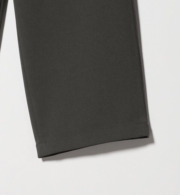 BEAUTY&YOUTH UNITED ARROWS「DUAL PACK 2.0 ワイド オフィサーパンツ -セットアップ対応 ウォッシャブル マルチ機能-」|チノ|