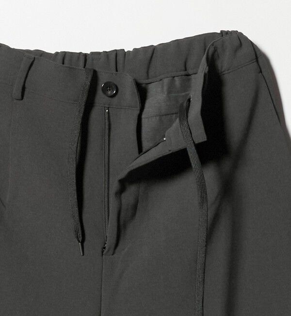 BEAUTY&YOUTH UNITED ARROWS「DUAL PACK 2.0 1プリーツ テーパード イージーパンツ -セットアップ対応 ウォッシャブル マルチ機能-」|チノ|