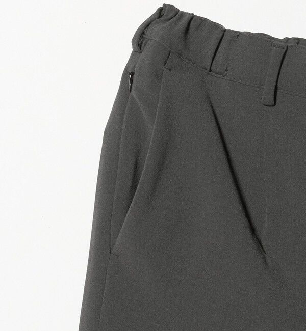 BEAUTY&YOUTH UNITED ARROWS「DUAL PACK 2.0 1プリーツ テーパード イージーパンツ -セットアップ対応 ウォッシャブル マルチ機能-」|チノ|