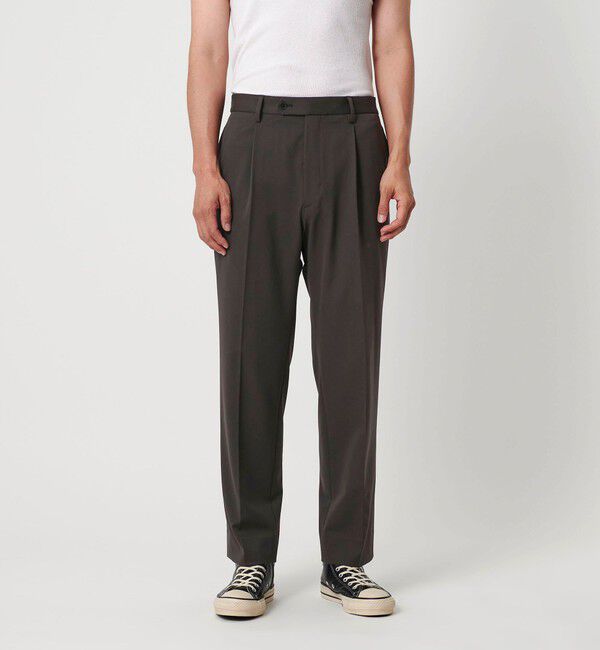 BEAUTY&YOUTH UNITED ARROWS「2W TR イージースラックス NO.5 タテヨコストレッチ」|チノ|