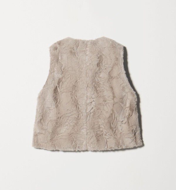 BEAUTY&YOUTH UNITED ARROWS「フェイクファー ベスト」|ベスト・ジレ|