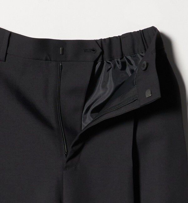 BEAUTY&YOUTH UNITED ARROWS「ポリエステル プリーツワイドパンツ」|その他|