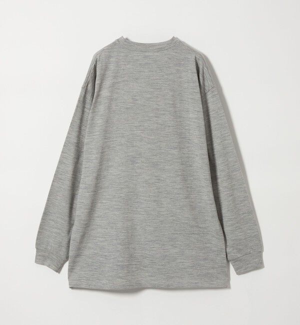 STEVEN ALAN「＜Steven Alan＞ メリノウール クルーネック Tシャツ LOOSE」|Tシャツ・カットソー|