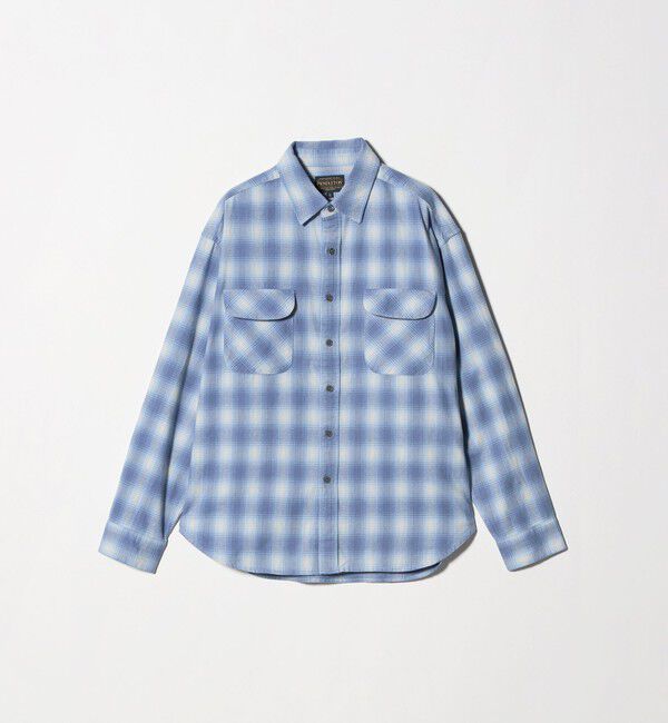 California General Store「＜PENDLETON &times; CGS.＞チェック シャツ」|シャツ・ブラウス|LT.BLUE