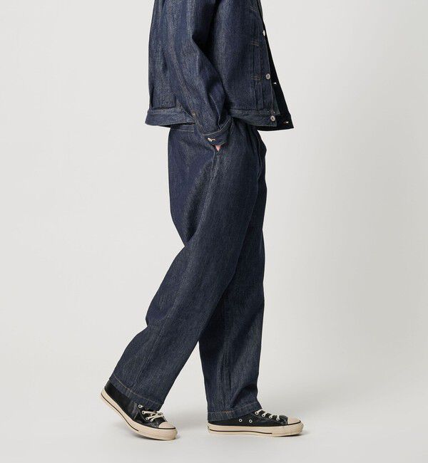 BEAUTY&YOUTH UNITED ARROWS「ハイツイスト デニム スタンダード パンツ」|チノ|