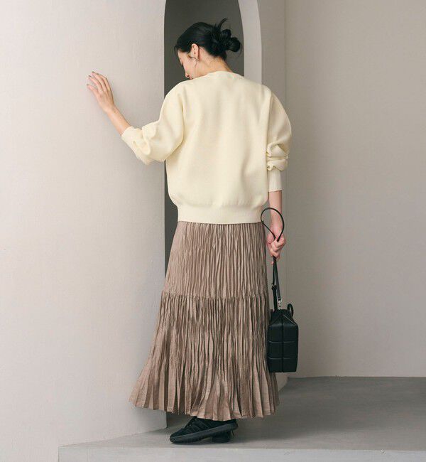 BEAUTY&YOUTH UNITED ARROWS「ポリエステルブレンド ミラノリブ プルオーバー」|ニット・セーター|