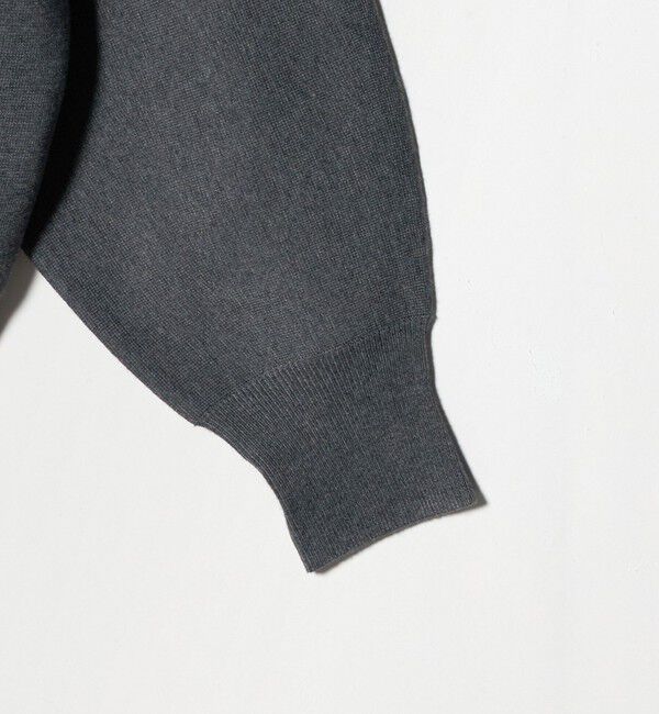 BEAUTY&YOUTH UNITED ARROWS「ポリエステルブレンド ミラノリブ プルオーバー」|ニット・セーター|