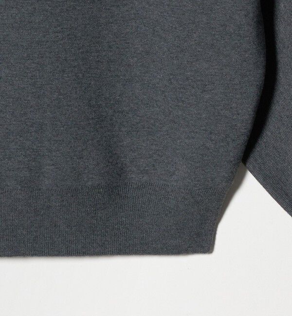 BEAUTY&YOUTH UNITED ARROWS「ポリエステルブレンド ミラノリブ プルオーバー」|ニット・セーター|