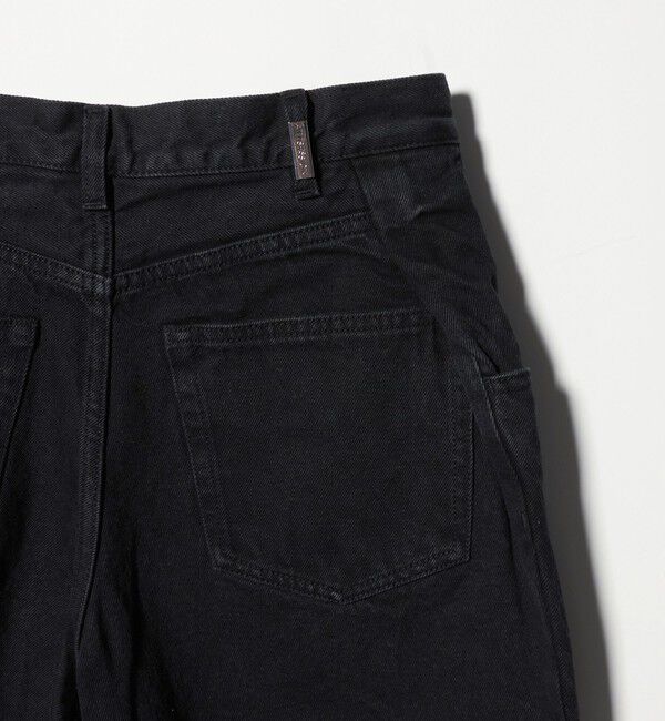 ATTISESSION「＜ATTISESSION＞ハーフ デニム パンツ/ブラック」|その他|