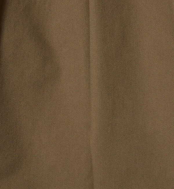 STEVEN ALAN「＜Steven Alan＞ ドリル インツープリーツ ドレス トラウザーズ」|チノ|