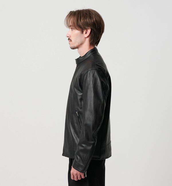 BEAUTY&YOUTH UNITED ARROWS「シープレザー シングル ライダース ジャケット」|その他|