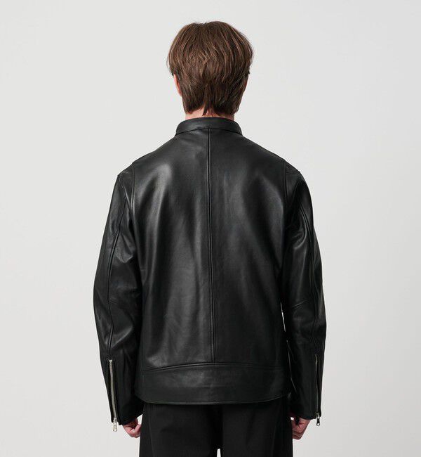 BEAUTY&YOUTH UNITED ARROWS「シープレザー シングル ライダース ジャケット」|その他|