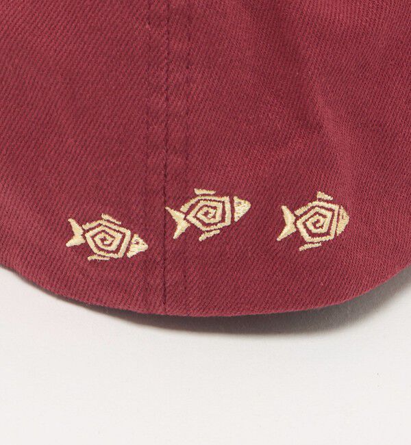 BEAUTY&YOUTH UNITED ARROWS「＜HELLO SUNRISE＞フィッシュ ロゴ リラックス フィット 5パネル キャップ」|キャップ・キャスケット|