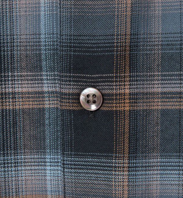 MONKEY TIME「ブラッシュド オンブレ チェック シャツ」|シャツ・ブラウス|