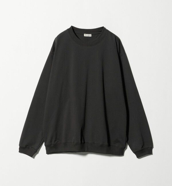 BEAUTY&YOUTH UNITED ARROWS「ファイン グロッシー コットン スウェットTシャツ」|Tシャツ・カットソー|