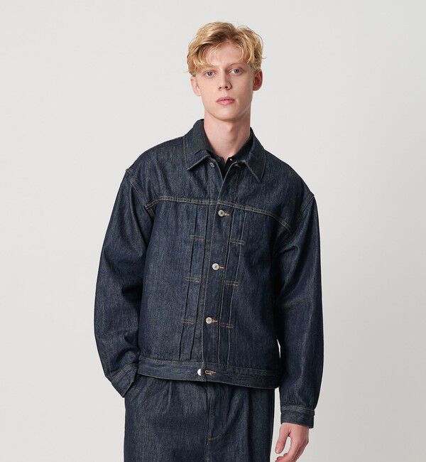 BEAUTY&YOUTH UNITED ARROWS「ハイツイスト デニム ブルゾン」|その他|