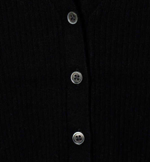 BEAUTY&YOUTH UNITED ARROWS「コットンカシミヤ リブセーラーカラー カーディガン ウォッシャブル」|カーディガン|