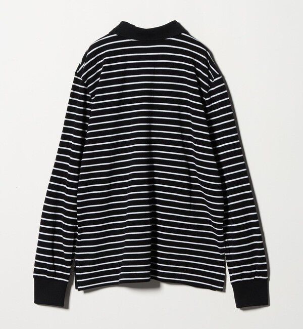 BEAUTY&YOUTH UNITED ARROWS「＜MOONSUN＞ボーダー ロングスリーブポロシャツ」|ポロシャツ|