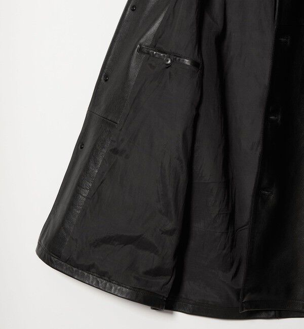 STEVEN ALAN「＜Steven Alan＞ シボ シープレザー カー コート」|その他|