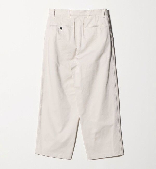 BEAUTY&YOUTH UNITED ARROWS「ダルカラー ワイド チノパンツ」|チノ|