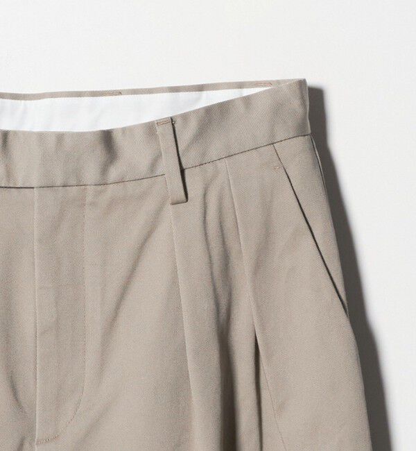 BEAUTY&YOUTH UNITED ARROWS「ダルカラー ワイド チノパンツ」|チノ|