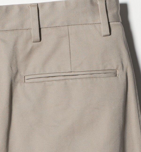 BEAUTY&YOUTH UNITED ARROWS「ダルカラー ワイド チノパンツ」|チノ|