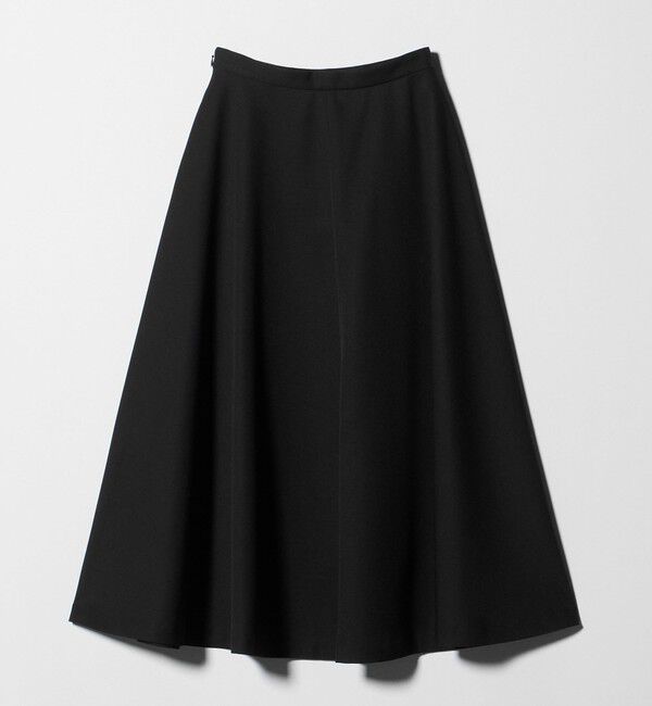 BEAUTY&YOUTH UNITED ARROWS「ポリエステルツイル サーキュラースカート ウォッシャブル」|フレア|