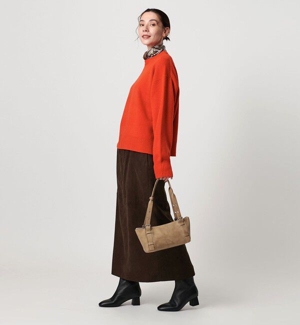 BEAUTY&YOUTH UNITED ARROWS「ウールカシミヤ アクア クルーネックニット」|ニット・セーター|