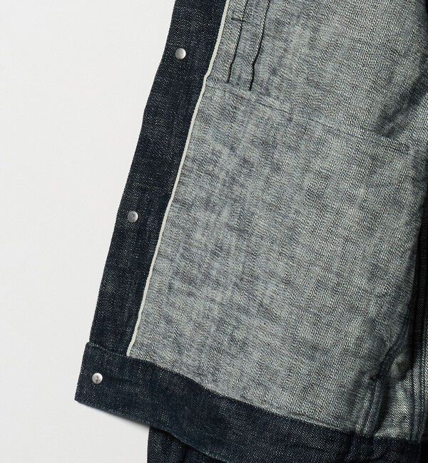 BEAUTY&YOUTH UNITED ARROWS「スラブ デニム ジャケット」|その他|