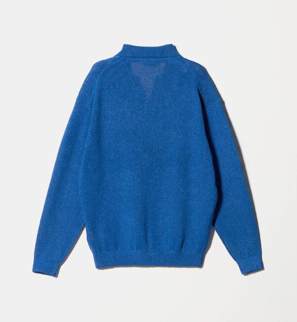 BEAUTY&YOUTH UNITED ARROWS「ペイパー アゼ スキッパー ニット」|ニット・セーター|