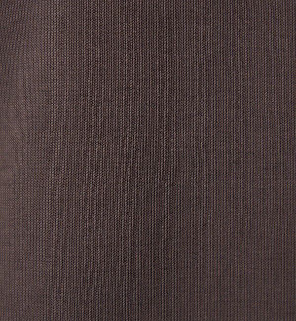 STEVEN ALAN「＜Steven Alan＞ ダブルフェイス モックネック カットソー BOLD」|Tシャツ・カットソー|