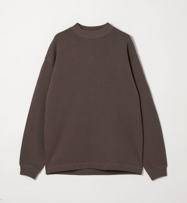 STEVEN ALAN「＜Steven Alan＞ ダブルフェイス モックネック カットソー BOLD」|Tシャツ・カットソー|